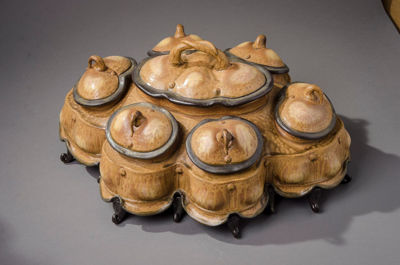 Picture of Seven-Lidded Jar