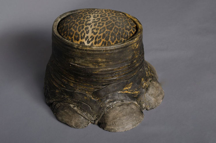 Picture of Elephant Foot Stool