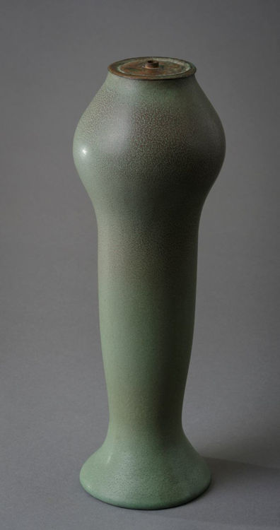 Picture of Lamp Base in Matte Green