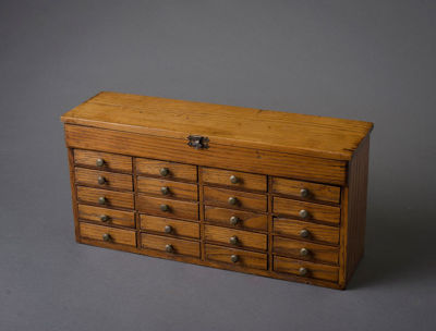 Picture of Watchmaker's Storage Cabinet