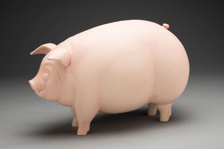 Picture of Pottery Pig Bank