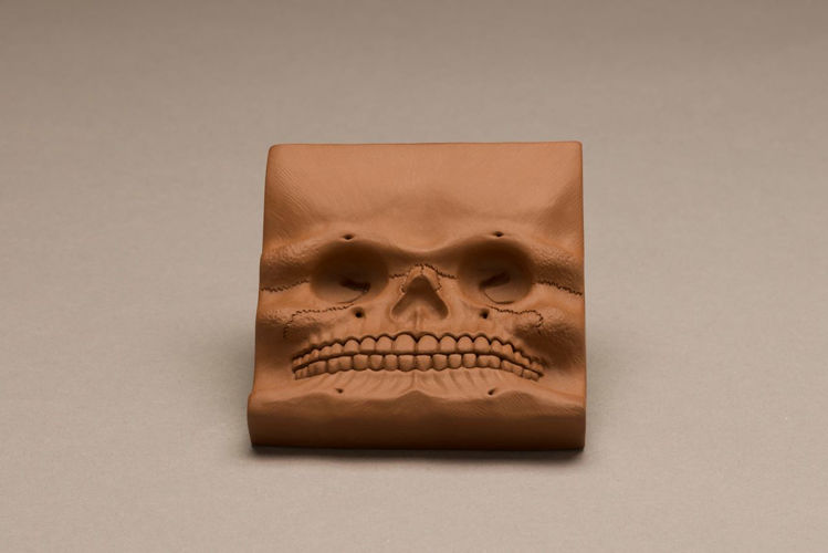 Picture of Skull Tile