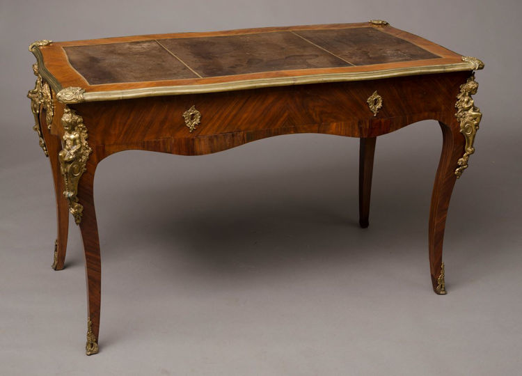 Picture of Bureau Plat in Louis XV-style