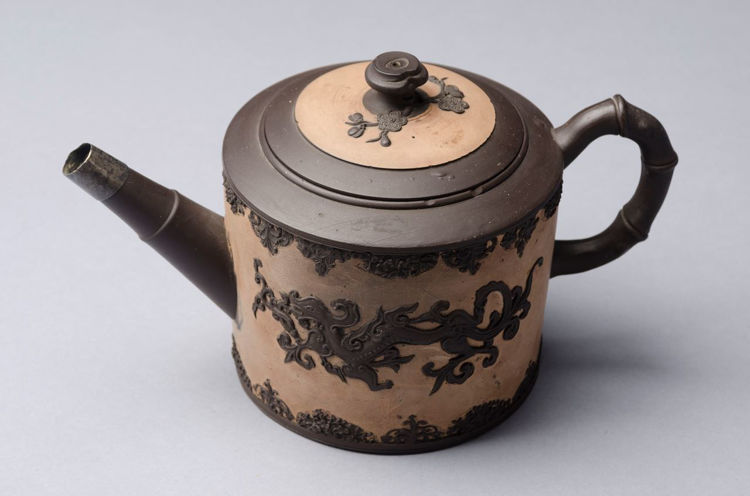 Picture of Redware Teapot and Cover
