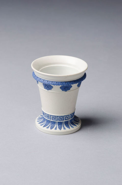 Picture of White Stoneware Vase