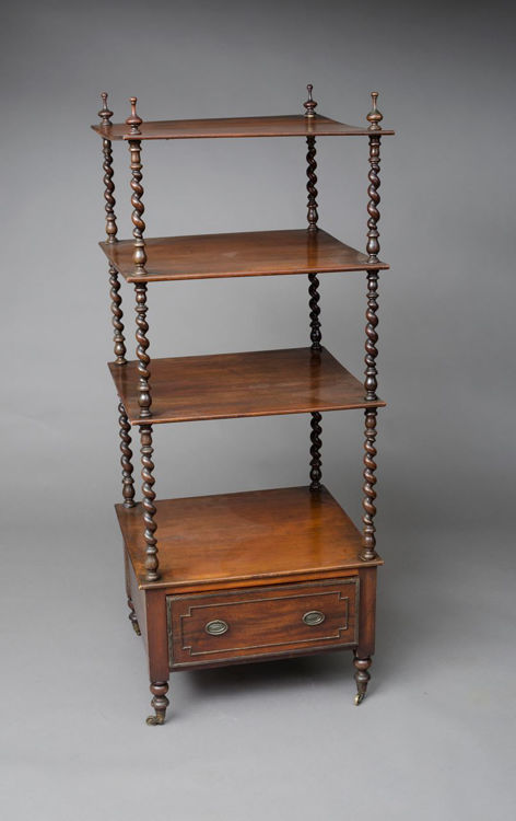 Picture of Etagere with Barleytwist posts