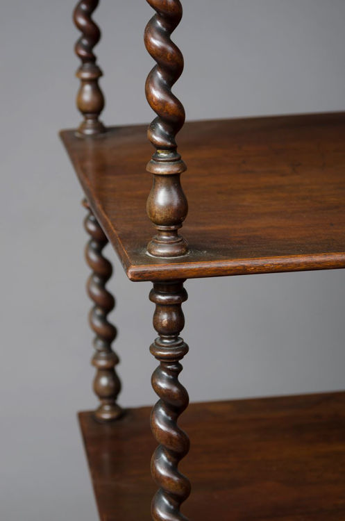 Picture of Etagere with Barleytwist posts