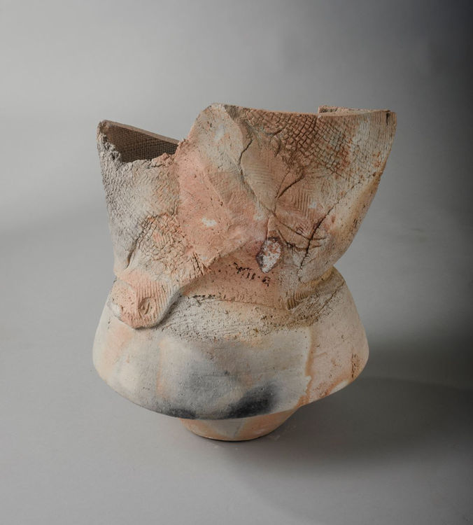 Picture of Large Raku Fired Vessel