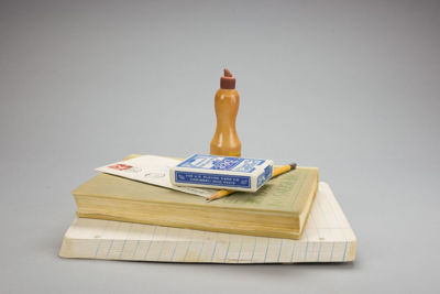 Picture of Still Life With Glue Bottle