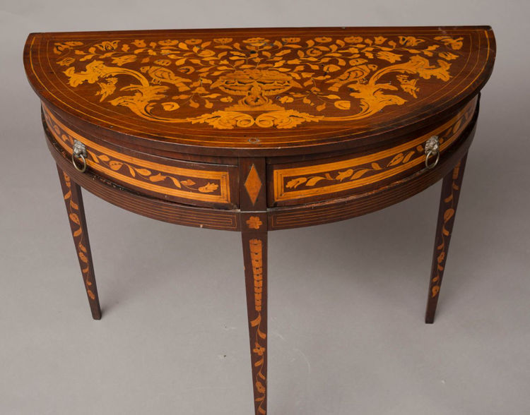 Picture of Dutch Marquetry Table