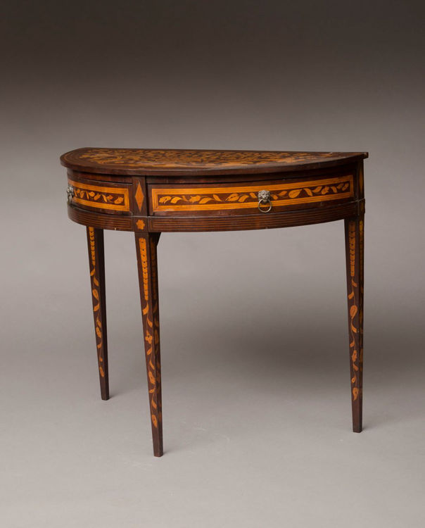 Picture of Dutch Marquetry Table