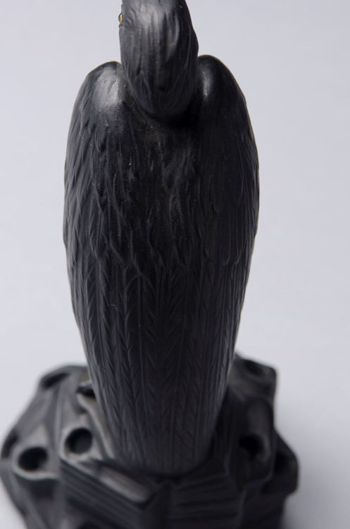 Picture of Egret in Black Basalt