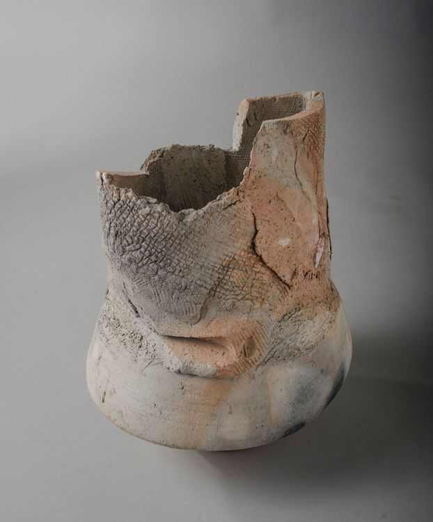 Picture of Large Raku Fired Vessel