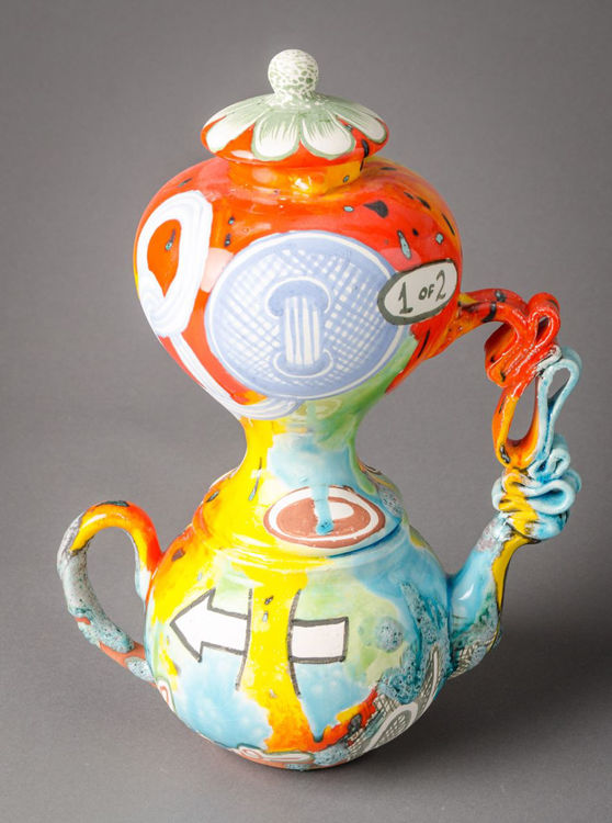 Picture of Double Eye Teapot