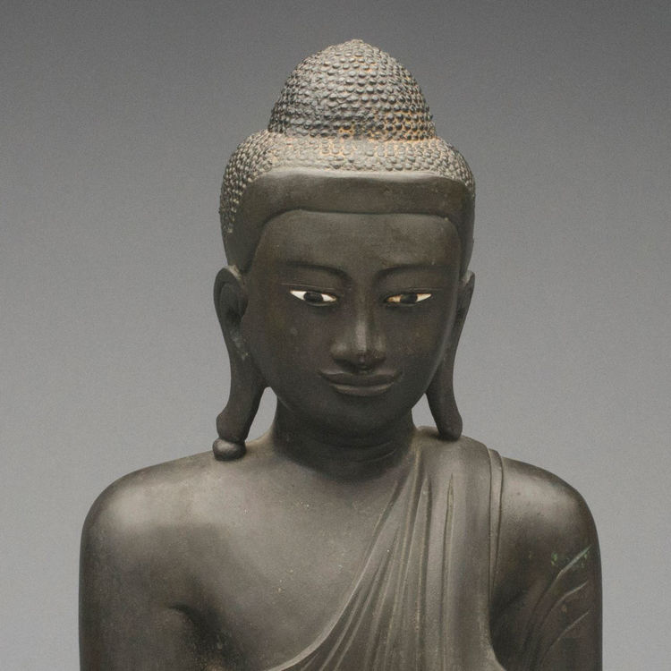 Picture of Bronze Buddha