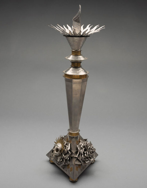 Picture of Metal Candlestick
