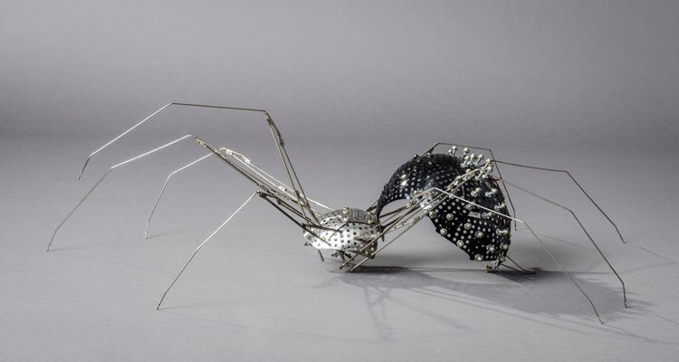 Picture of Spiked Metal Spider