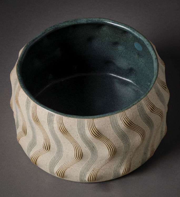 Picture of Sculpted and Incised Bowl