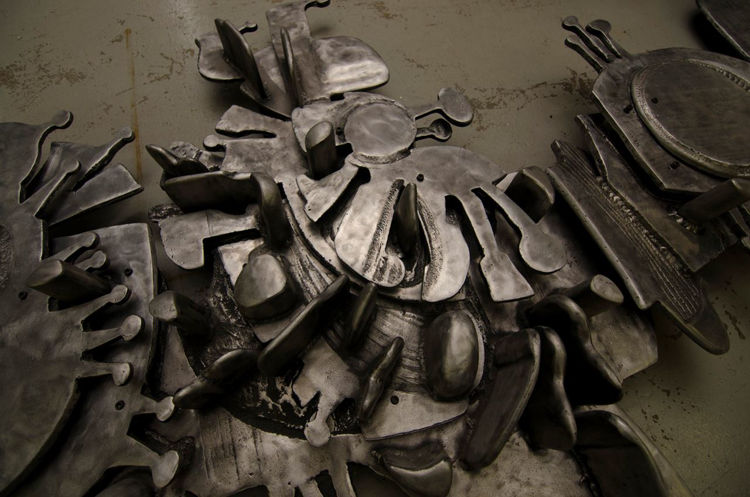 Picture of Six-Piece Interlocking Sculpture