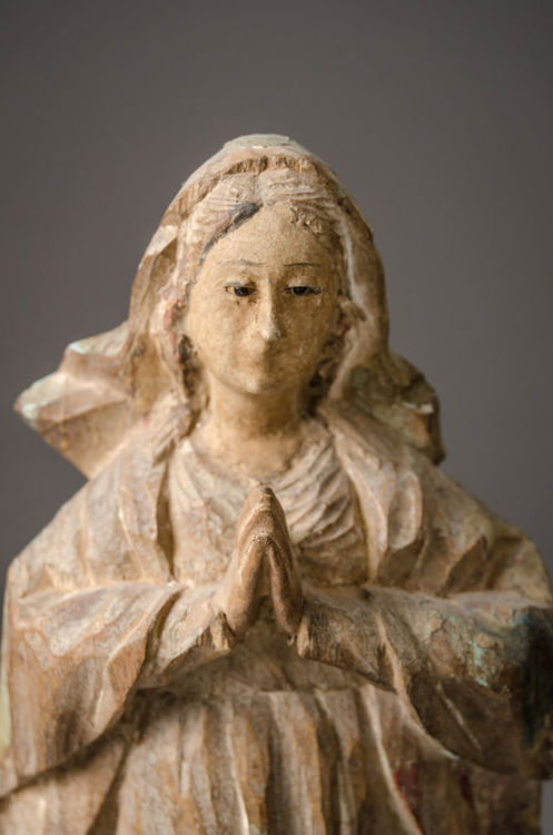 Picture of Our Lady of Guadeloupe Statue