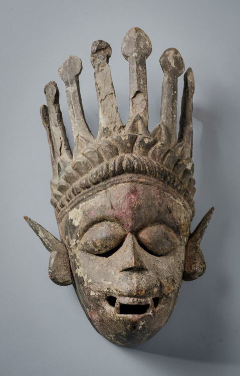 Picture of Dayak Pig Mask