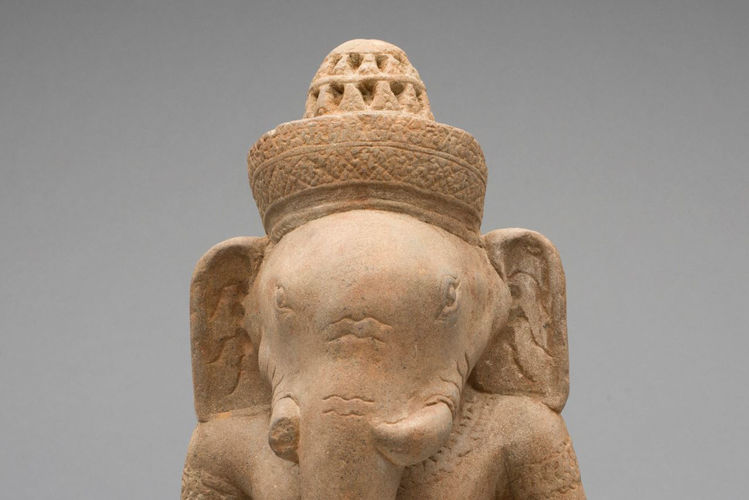 Picture of Stone Ganesh