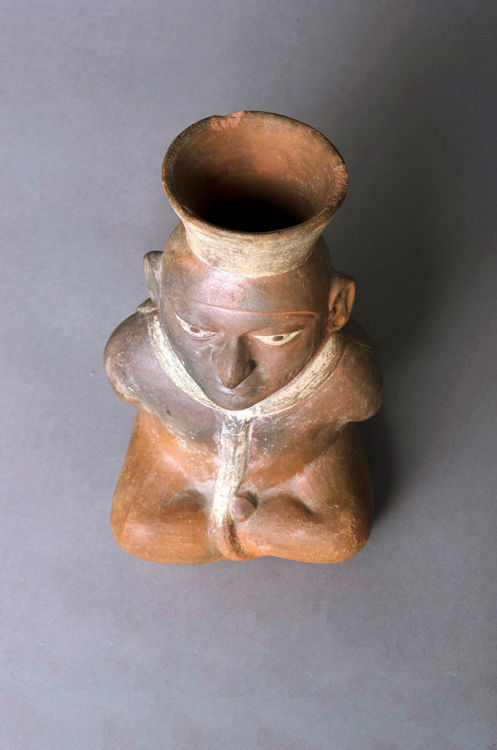 Picture of Pre-Columbian Pottery Figural Vessel