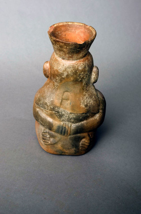 Picture of Pre-Columbian Pottery Figural Vessel