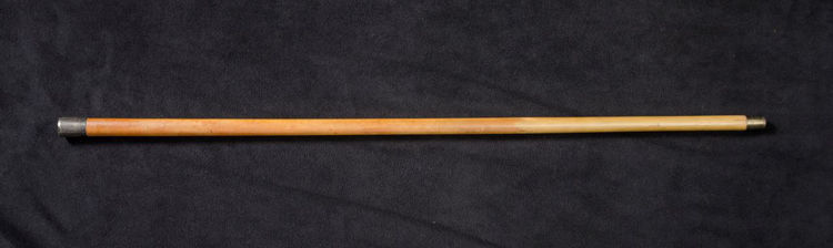 Picture of Cane with Hammered Silver Handles