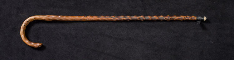 Picture of Crook Handle Wood Cane