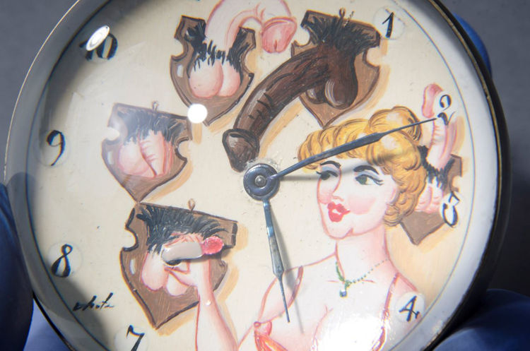 Picture of Trophy Wall Ball Clock