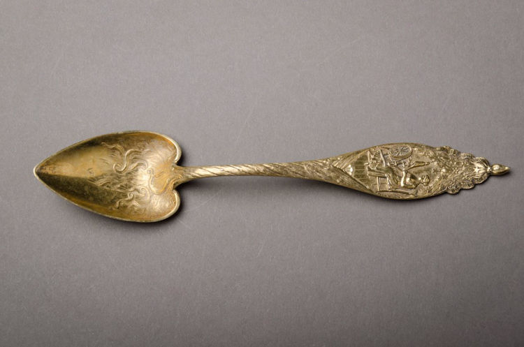 Picture of Durgin Betsy Ross Silver Spoon
