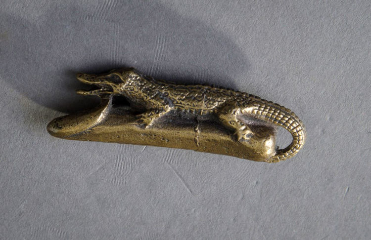 Picture of Crocodile Amulet