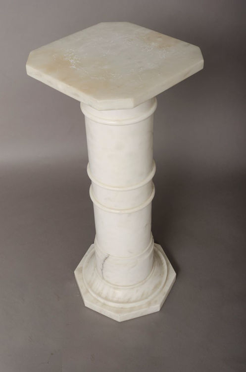 Picture of Column of White Marble