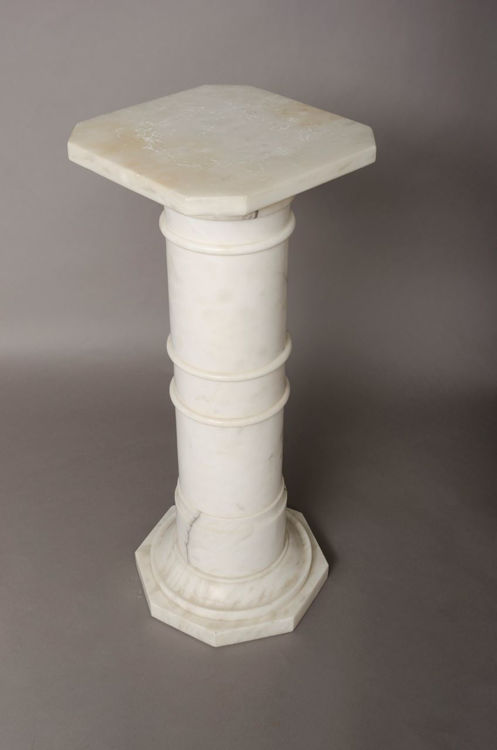 Picture of Column of White Marble