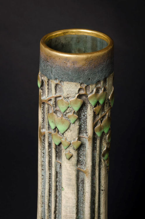 Picture of Arrow Leaf Trees Vase