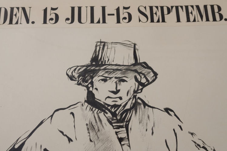 Picture of Exhibition Poster for Rembrandt