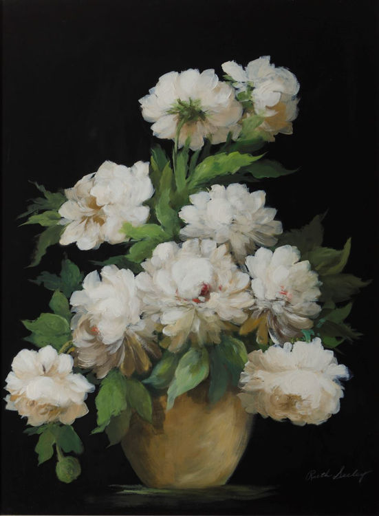 Picture of Still Life with White Peonies