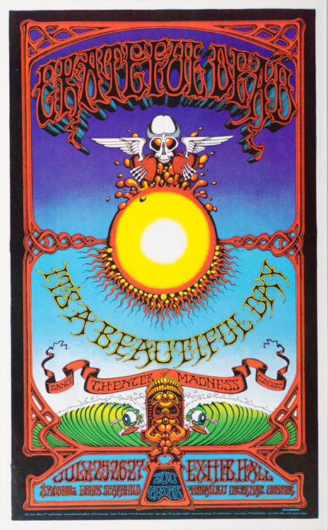 Picture of Grateful Dead-It's a beautiful day