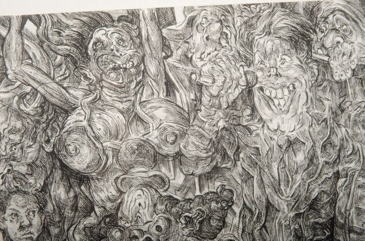 Picture of Grotesque Scene