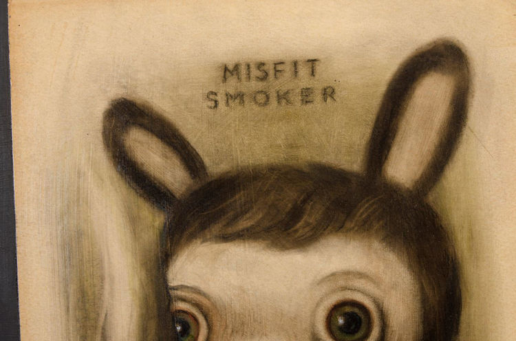 Picture of Misfit Chain Smoker