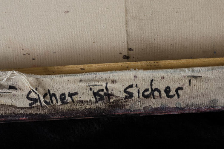 Picture of Sicher is Sicher