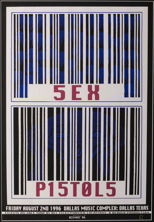 Picture of Sex Pistols Barcode