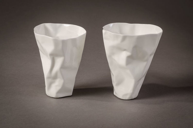 Picture of Tall Wrinkle Cups