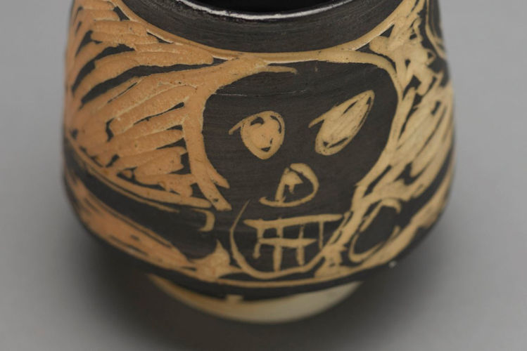 Picture of Heart and Skull Cup