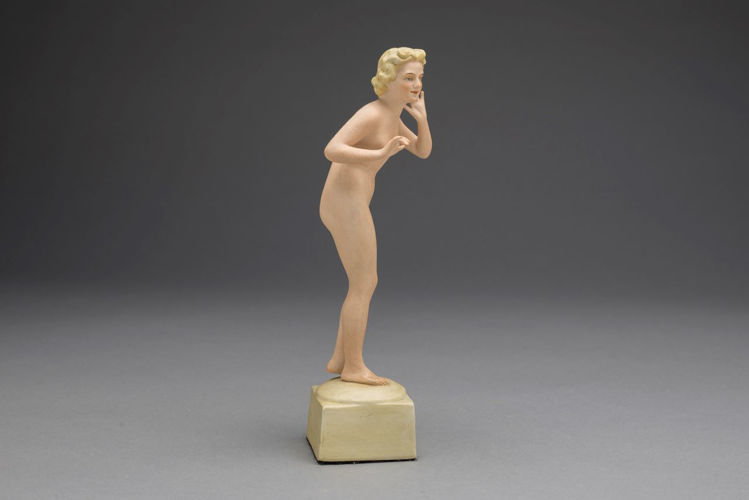 Picture of Blonde Nude