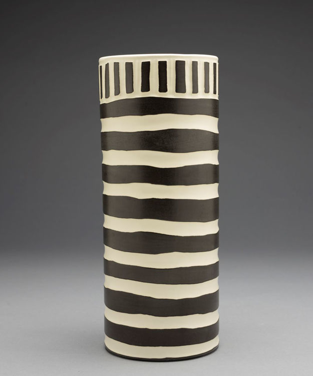 Picture of Striped Vase