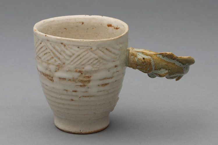 Picture of Carp Handled Cup