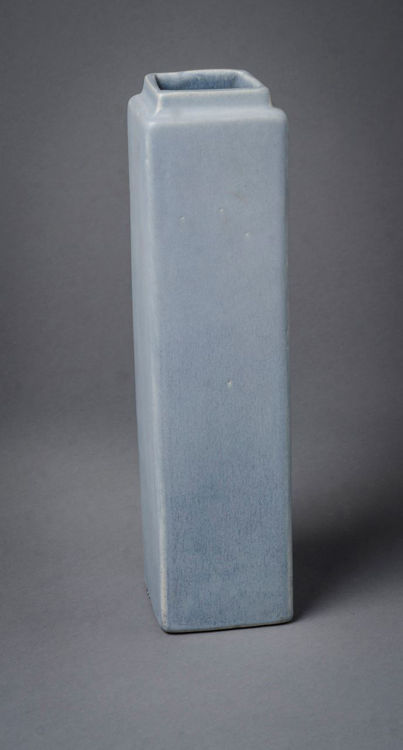 Picture of Tall Gray Vase