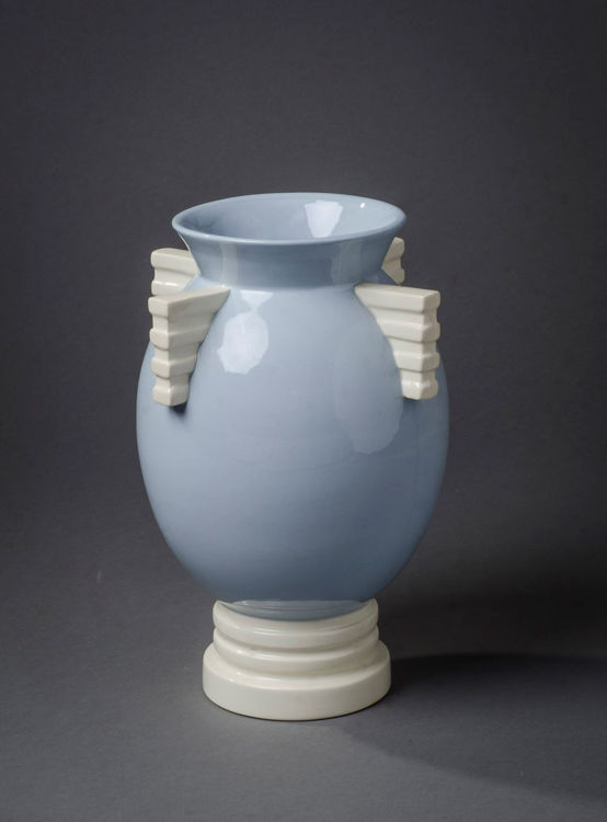 Picture of Blue and White Vase